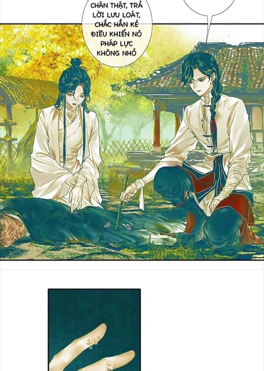 Thiên Quan Tứ Phúc Chapter 22 - 36