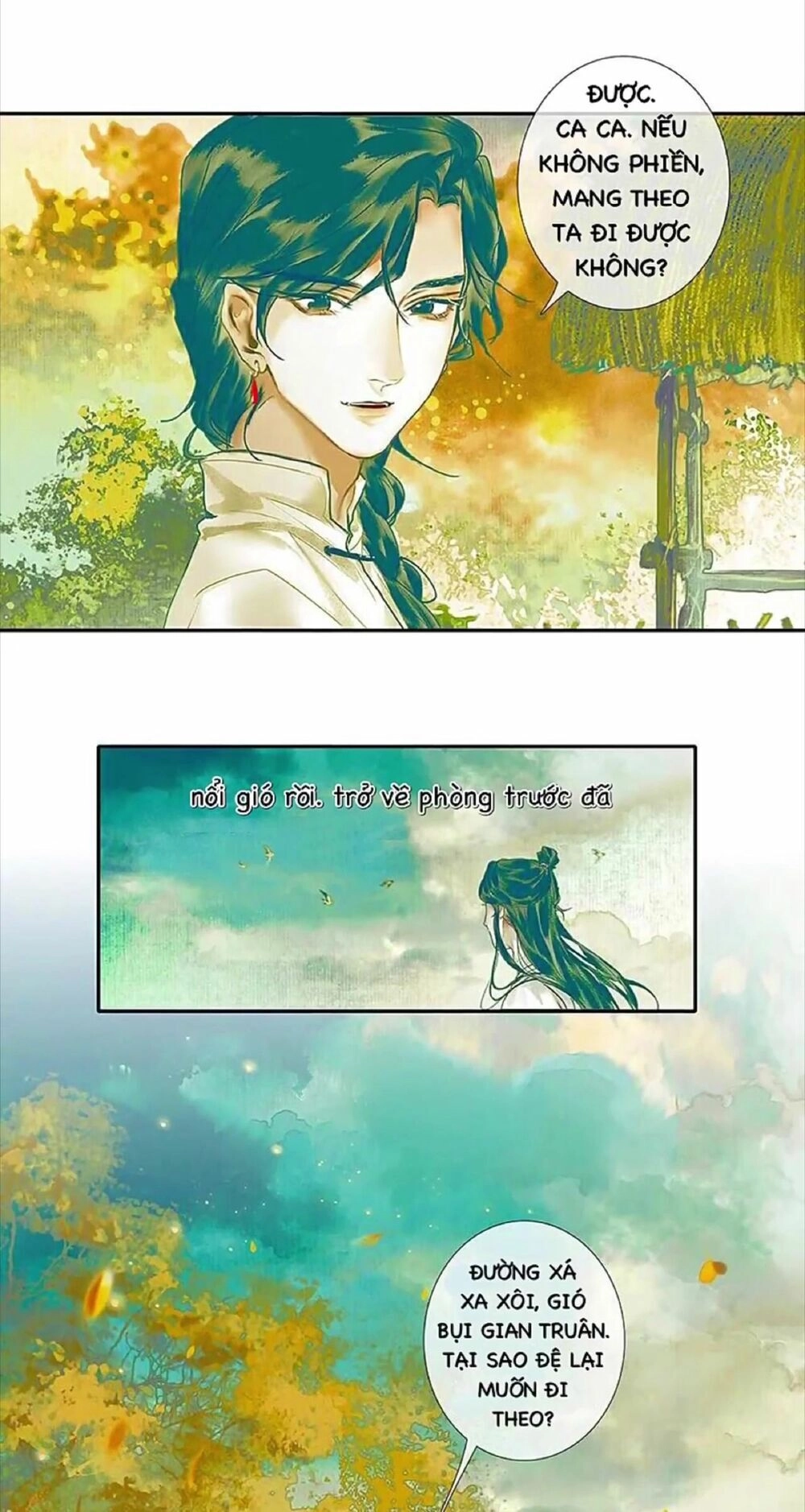 Thiên Quan Tứ Phúc Chapter 23 - 3