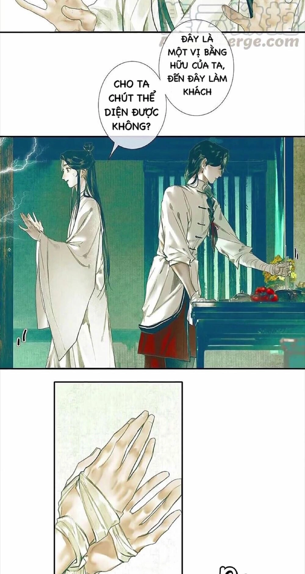 Thiên Quan Tứ Phúc Chapter 23 - 18