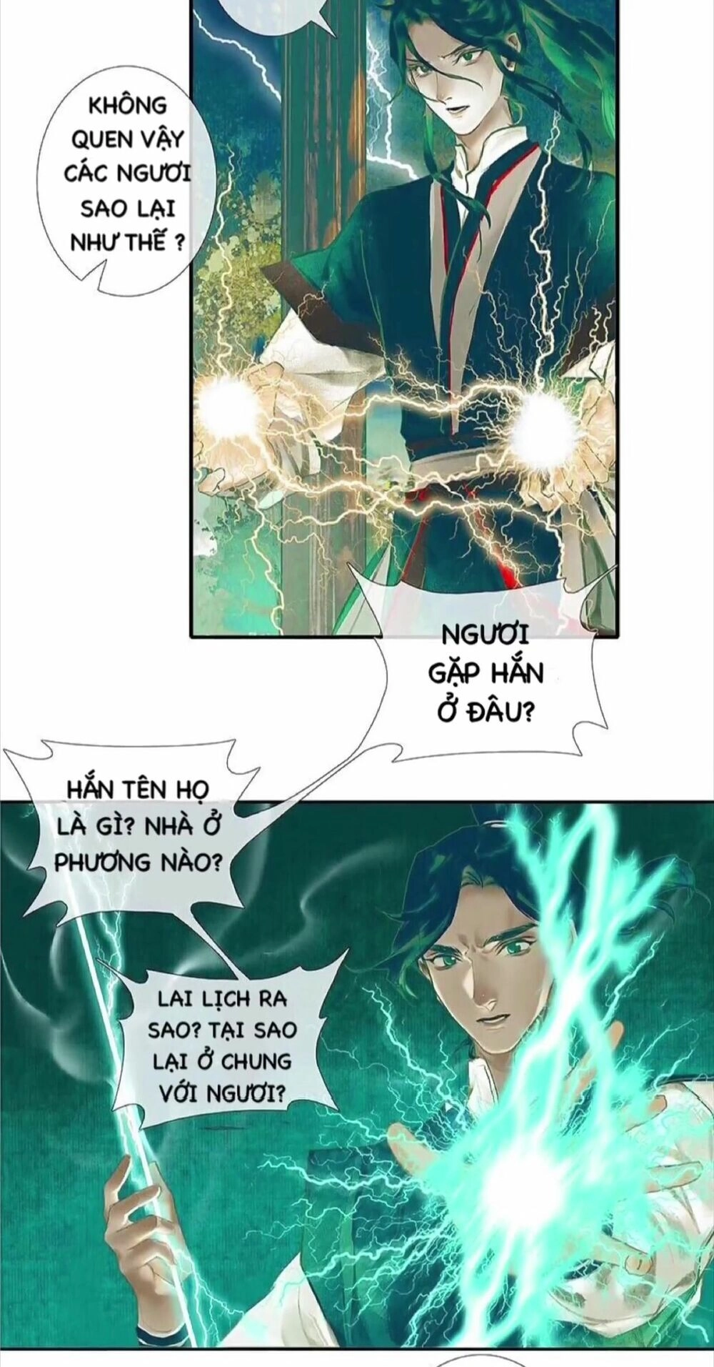 Thiên Quan Tứ Phúc Chapter 23 - 23