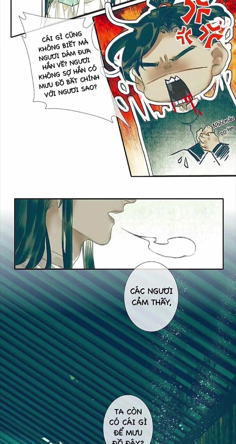 Thiên Quan Tứ Phúc Chapter 23 - 25