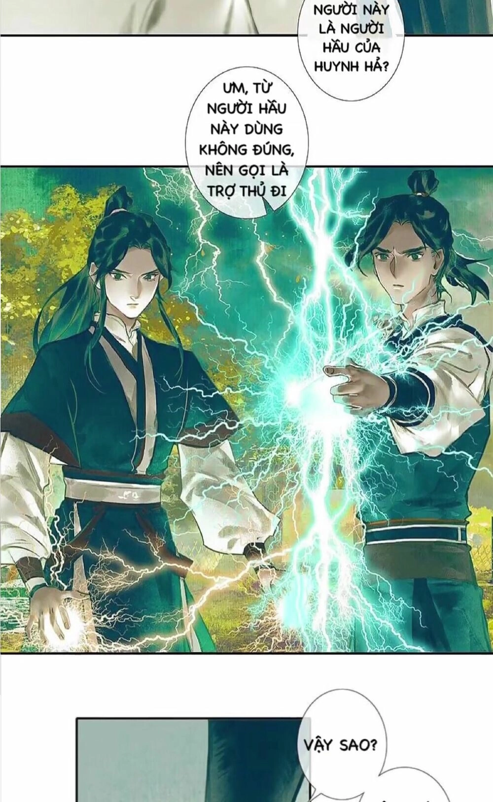 Thiên Quan Tứ Phúc Chapter 23 - 28