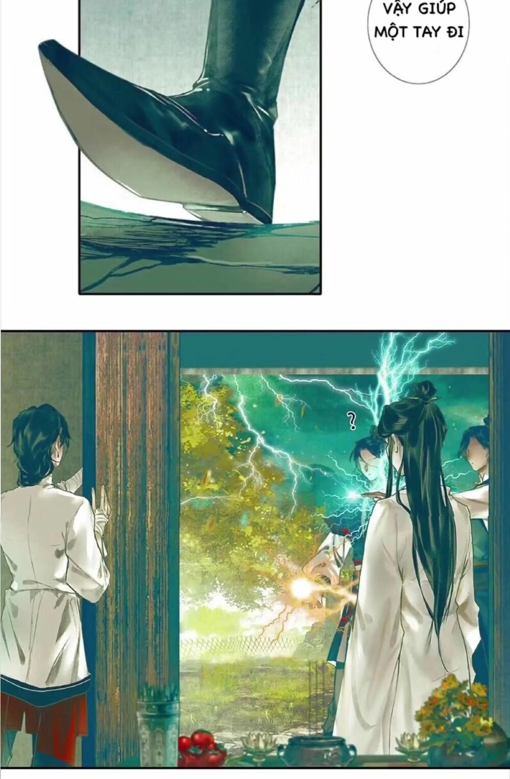 Thiên Quan Tứ Phúc Chapter 23 - 29