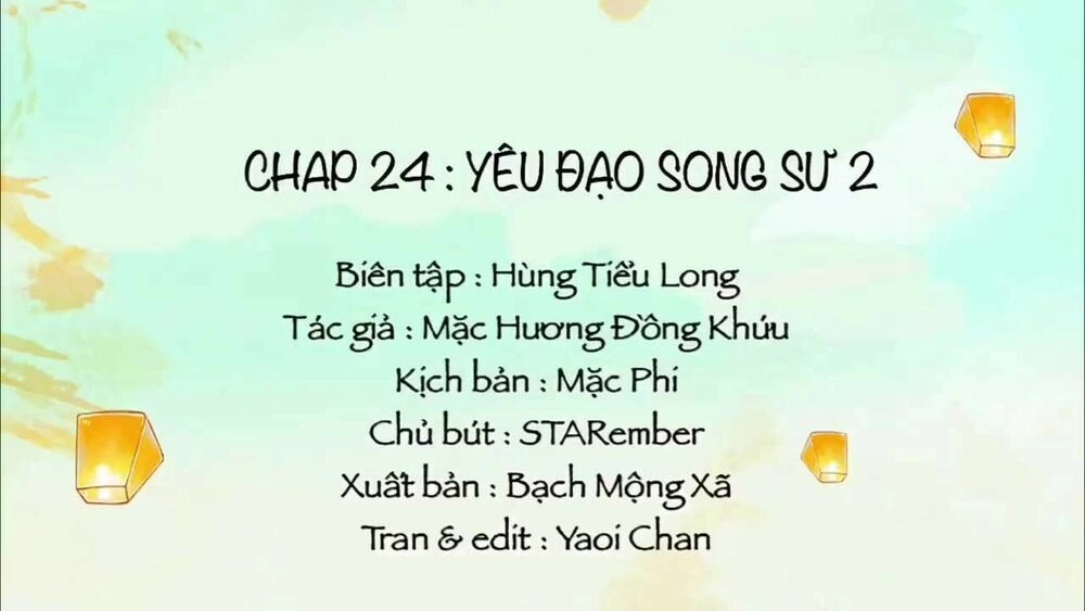 Thiên Quan Tứ Phúc Chapter 24 - 2