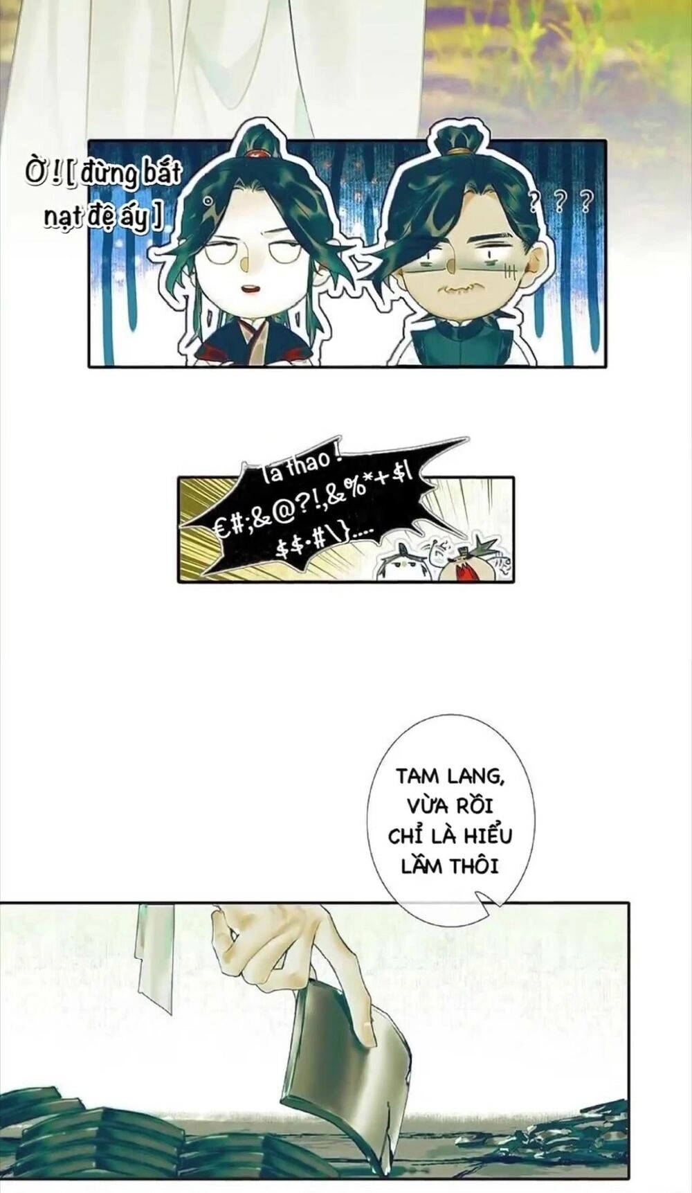 Thiên Quan Tứ Phúc Chapter 24 - 17