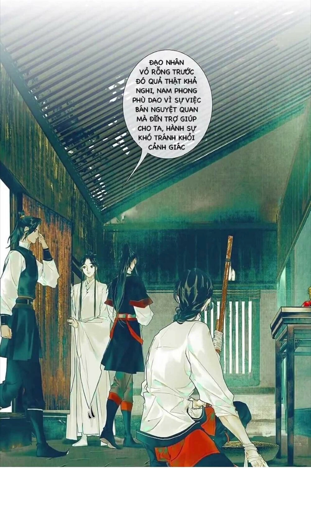 Thiên Quan Tứ Phúc Chapter 24 - 18