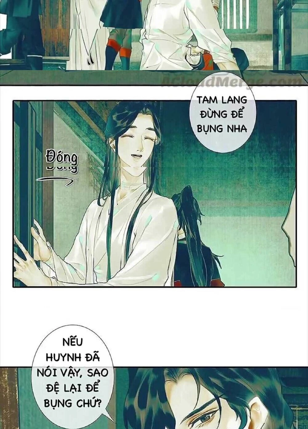 Thiên Quan Tứ Phúc Chapter 24 - 21