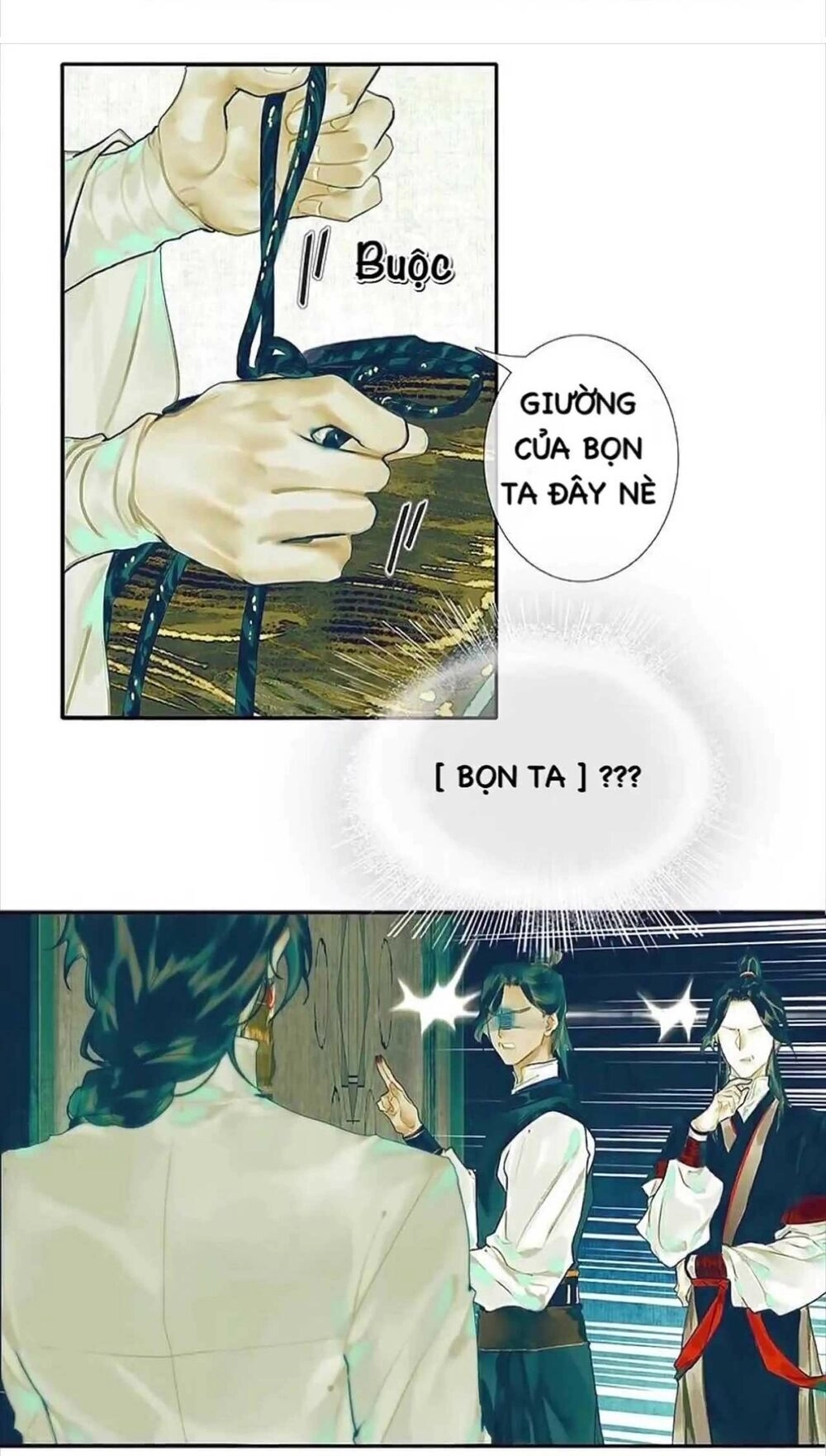 Thiên Quan Tứ Phúc Chapter 24 - 34