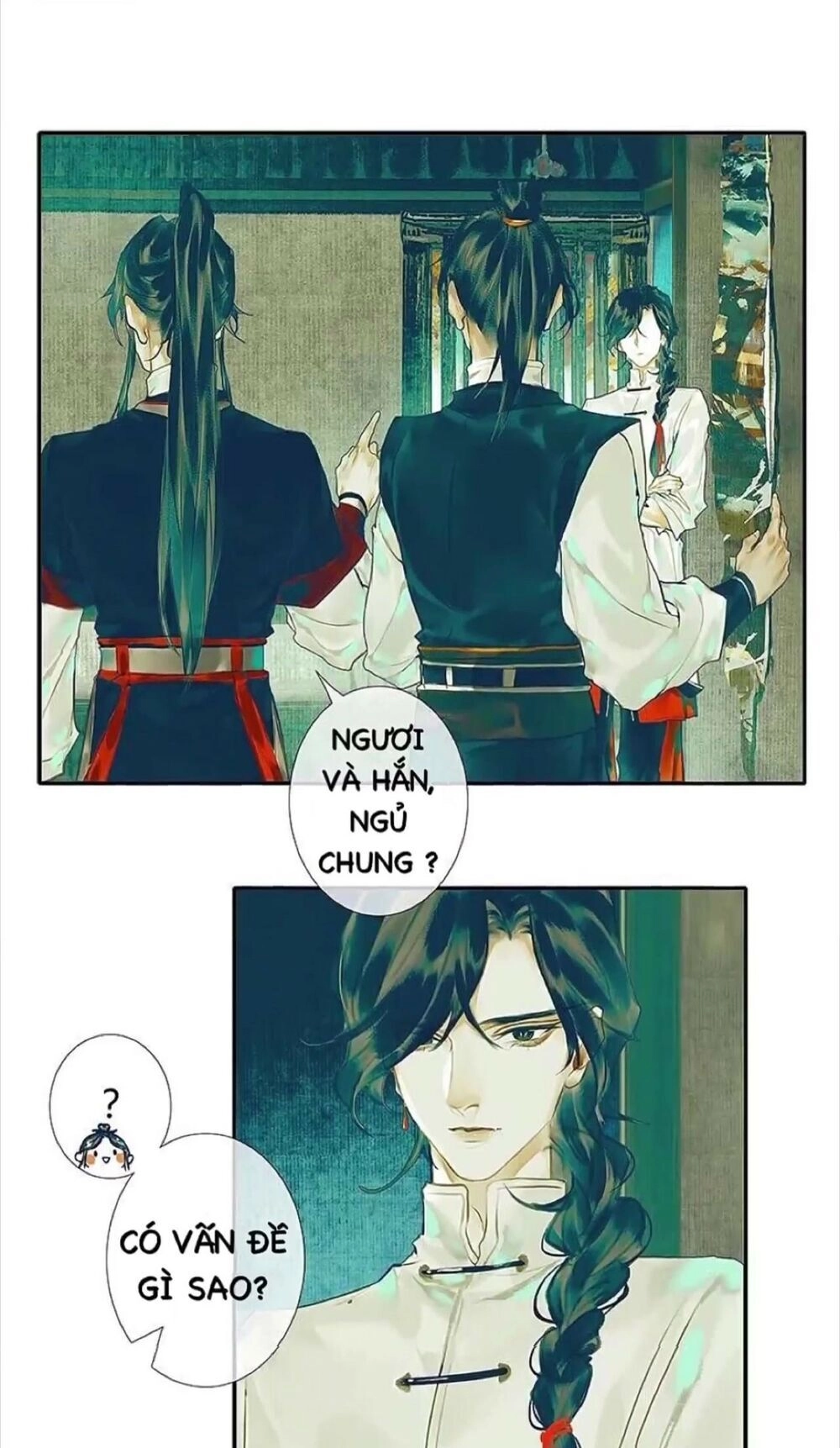 Thiên Quan Tứ Phúc Chapter 24 - 35