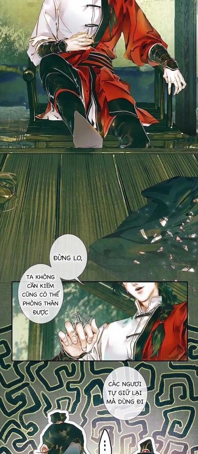 Thiên Quan Tứ Phúc Chapter 27 - 2