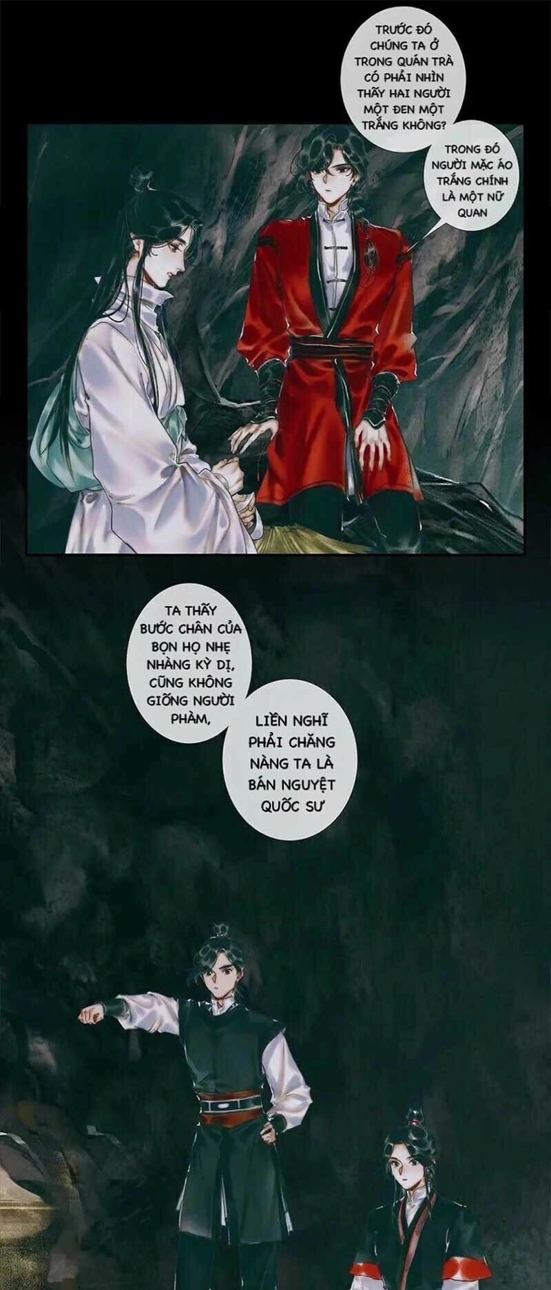 Thiên Quan Tứ Phúc Chapter 28 - 18