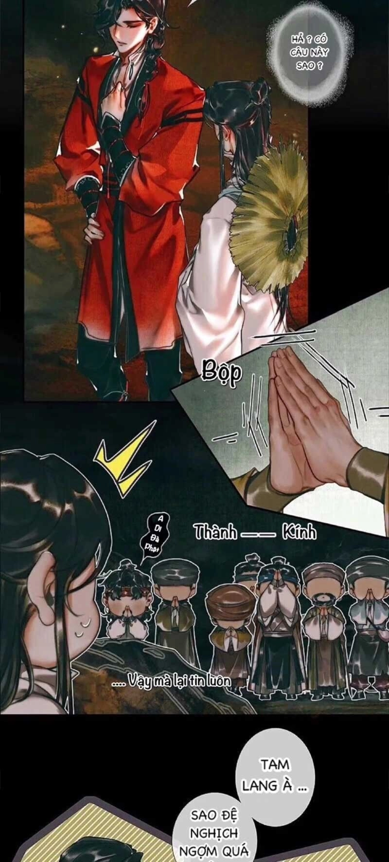 Thiên Quan Tứ Phúc Chapter 30 - 8