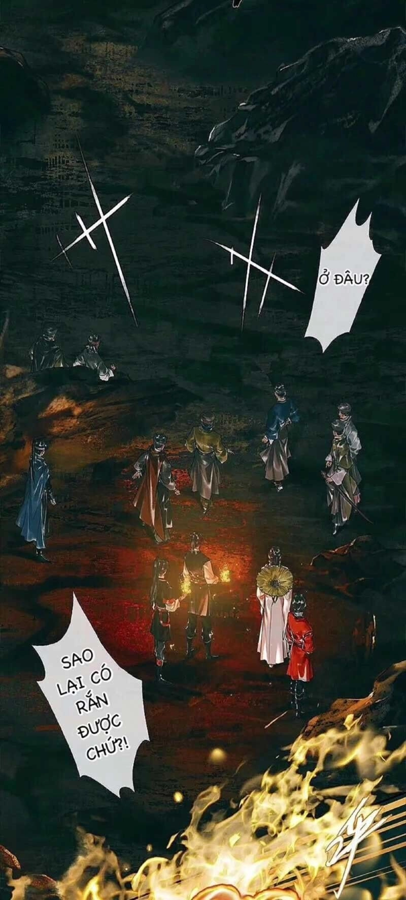 Thiên Quan Tứ Phúc Chapter 30 - 10