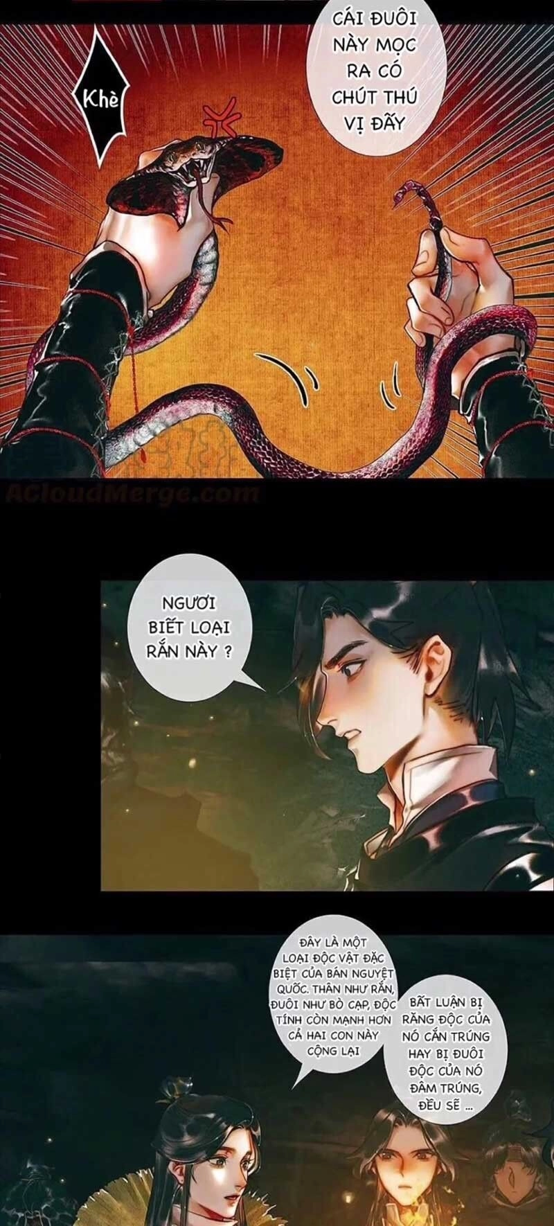 Thiên Quan Tứ Phúc Chapter 30 - 14