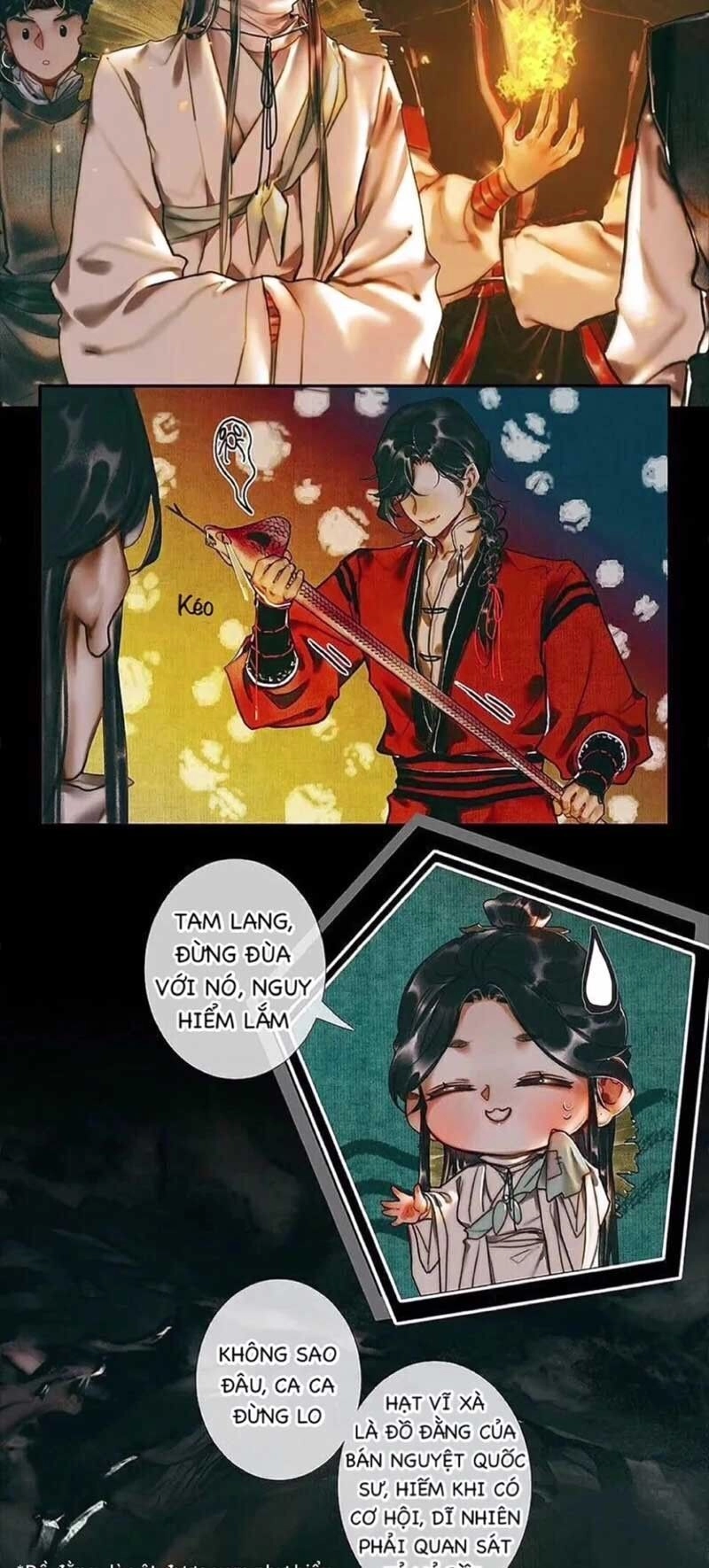 Thiên Quan Tứ Phúc Chapter 30 - 15