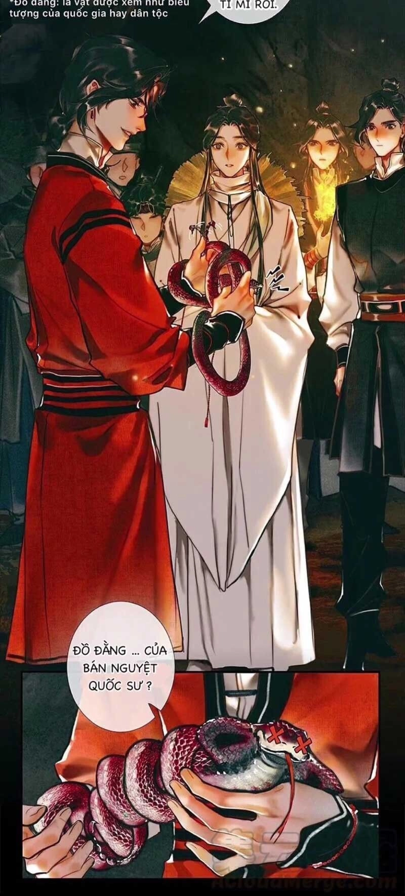 Thiên Quan Tứ Phúc Chapter 30 - 16