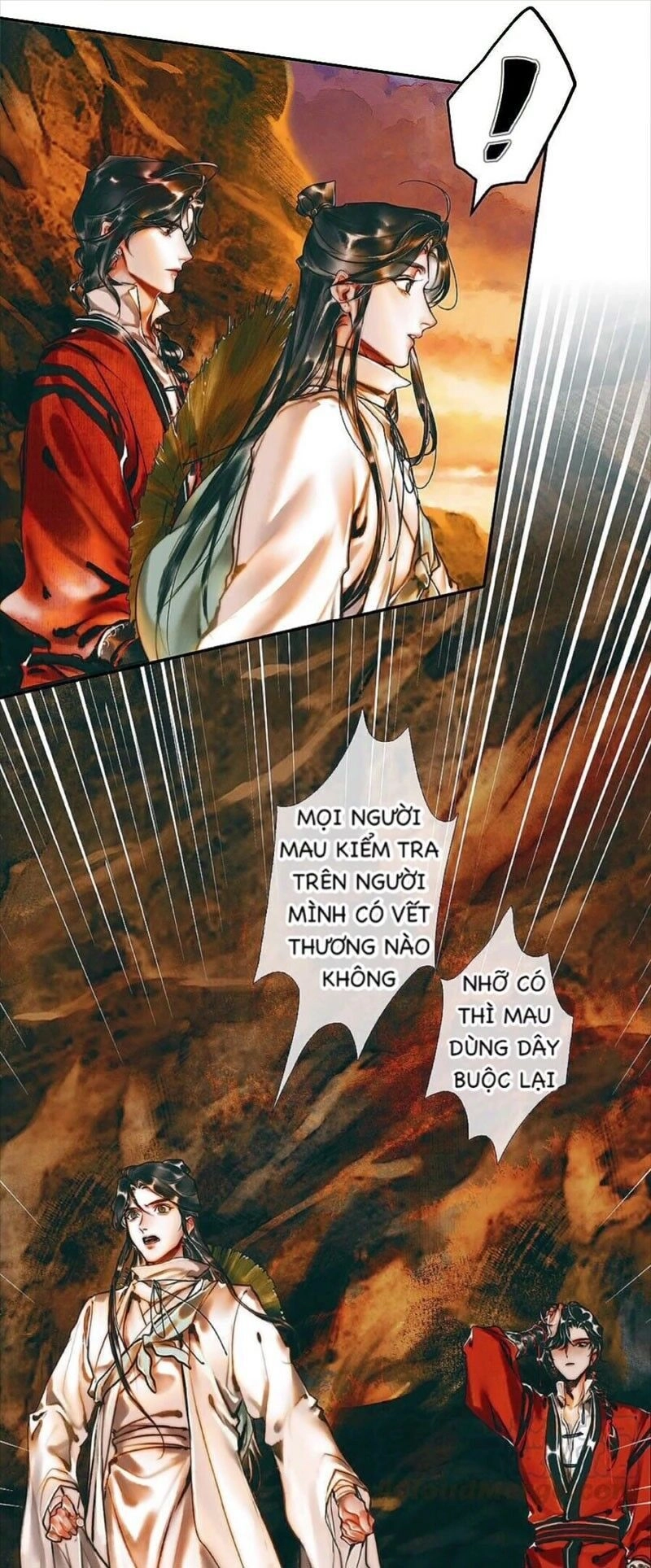 Thiên Quan Tứ Phúc Chapter 31 - 1