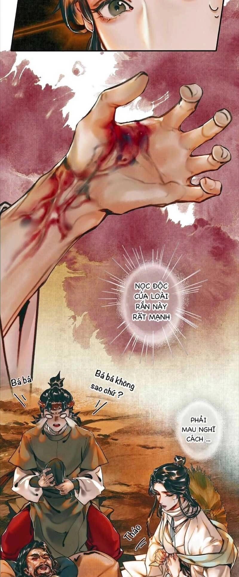 Thiên Quan Tứ Phúc Chapter 31 - 3