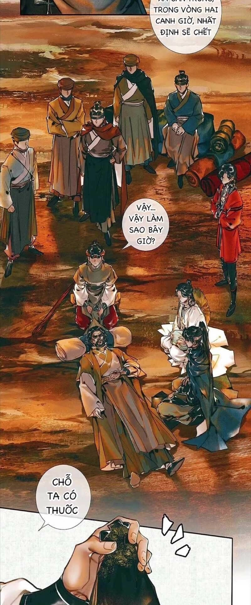 Thiên Quan Tứ Phúc Chapter 31 - 6