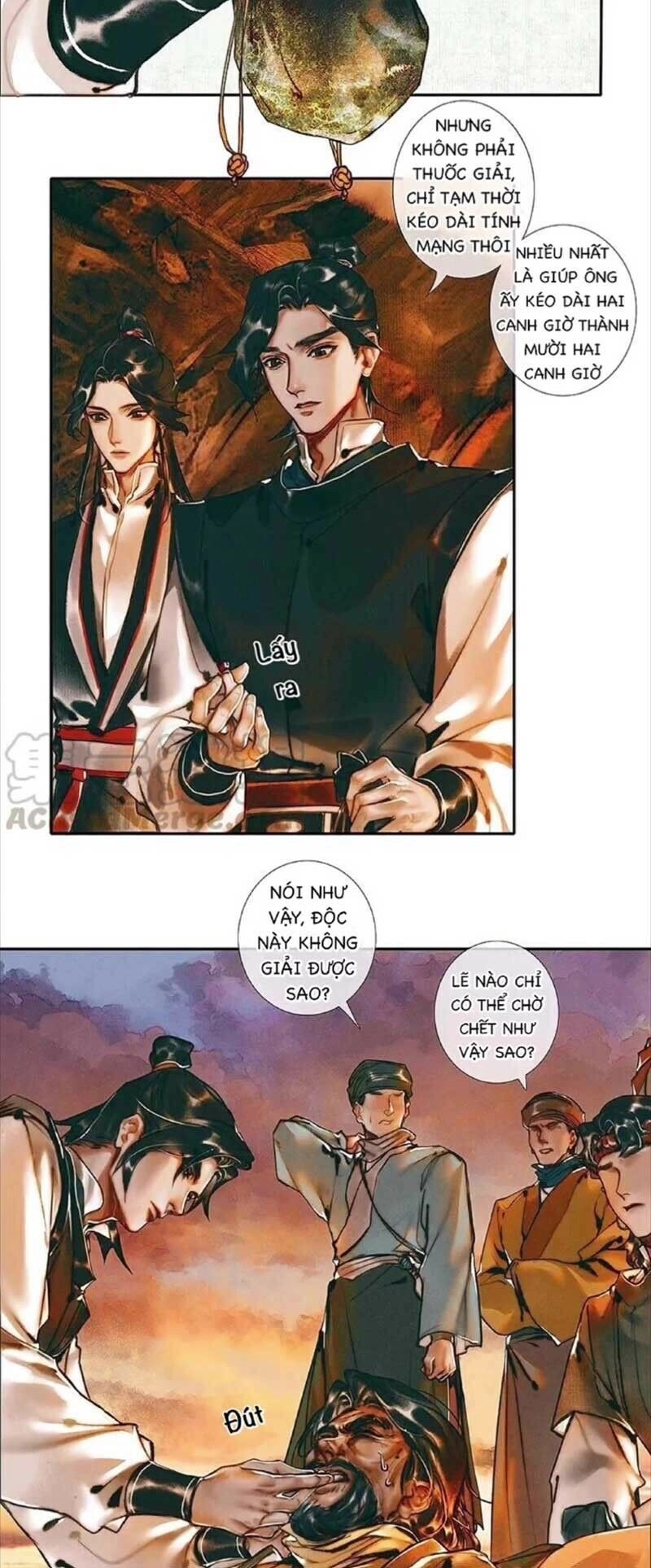 Thiên Quan Tứ Phúc Chapter 31 - 7