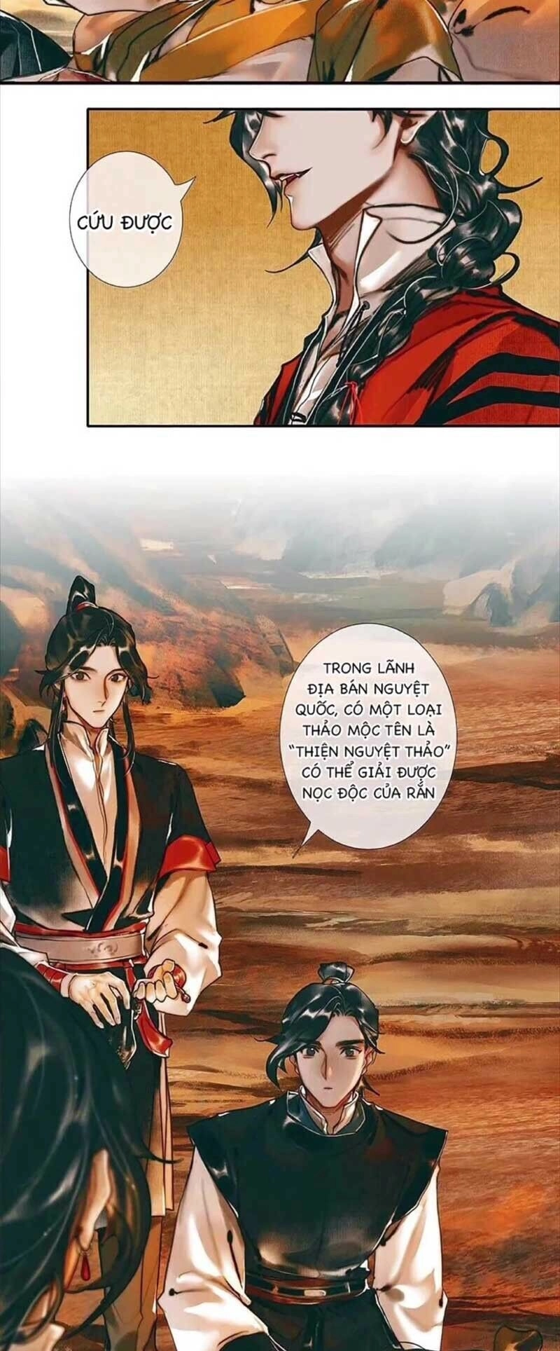 Thiên Quan Tứ Phúc Chapter 31 - 8