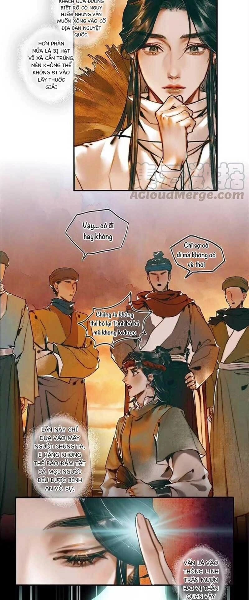 Thiên Quan Tứ Phúc Chapter 31 - 11