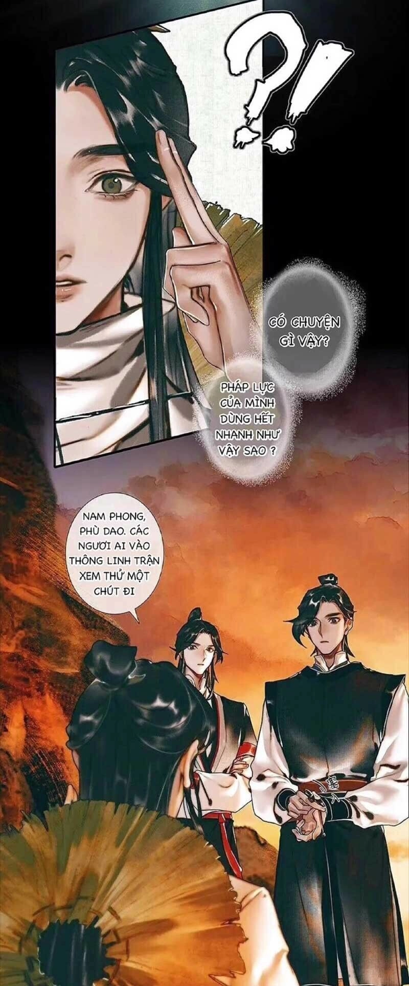 Thiên Quan Tứ Phúc Chapter 31 - 13