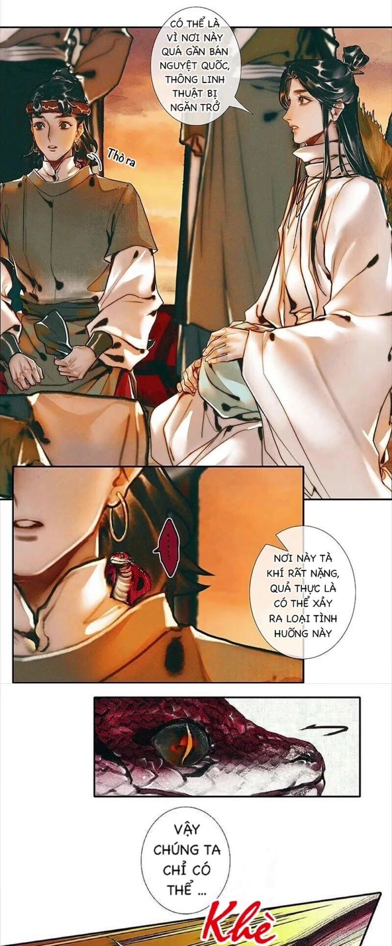 Thiên Quan Tứ Phúc Chapter 31 - 16