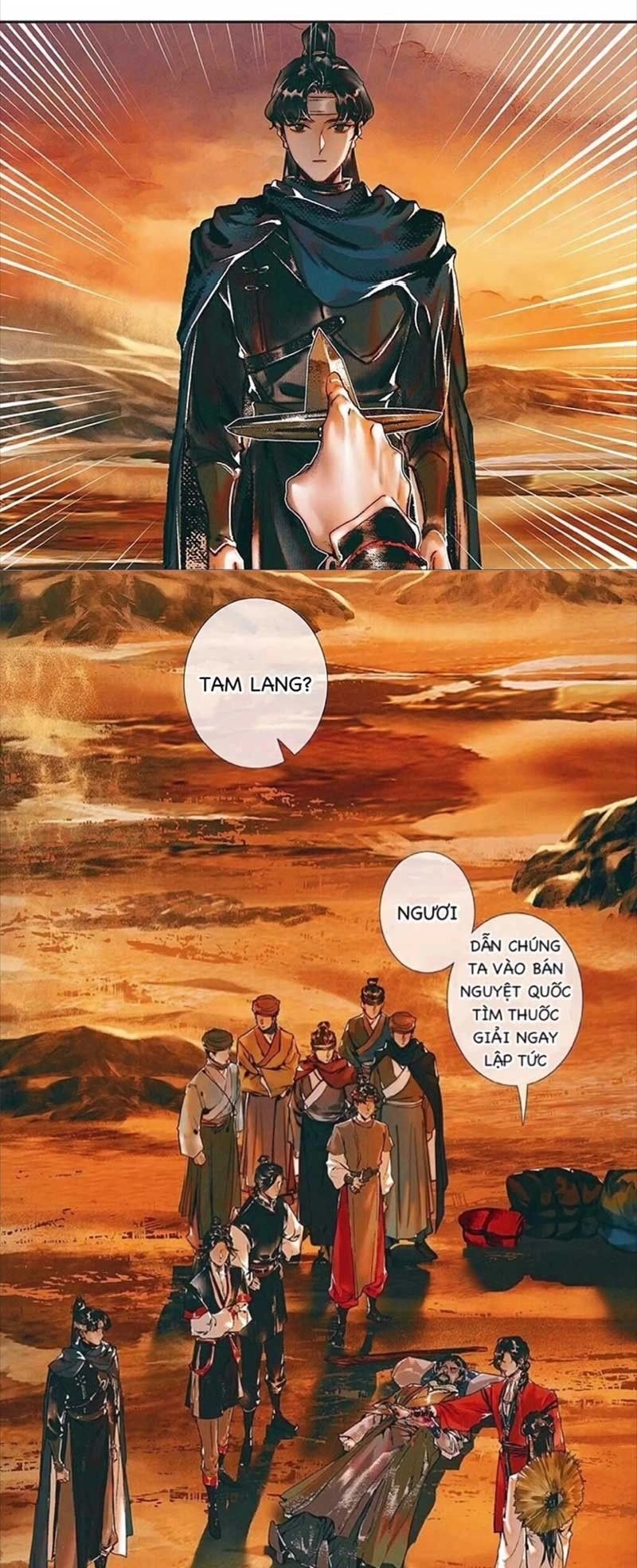 Thiên Quan Tứ Phúc Chapter 32 - 13