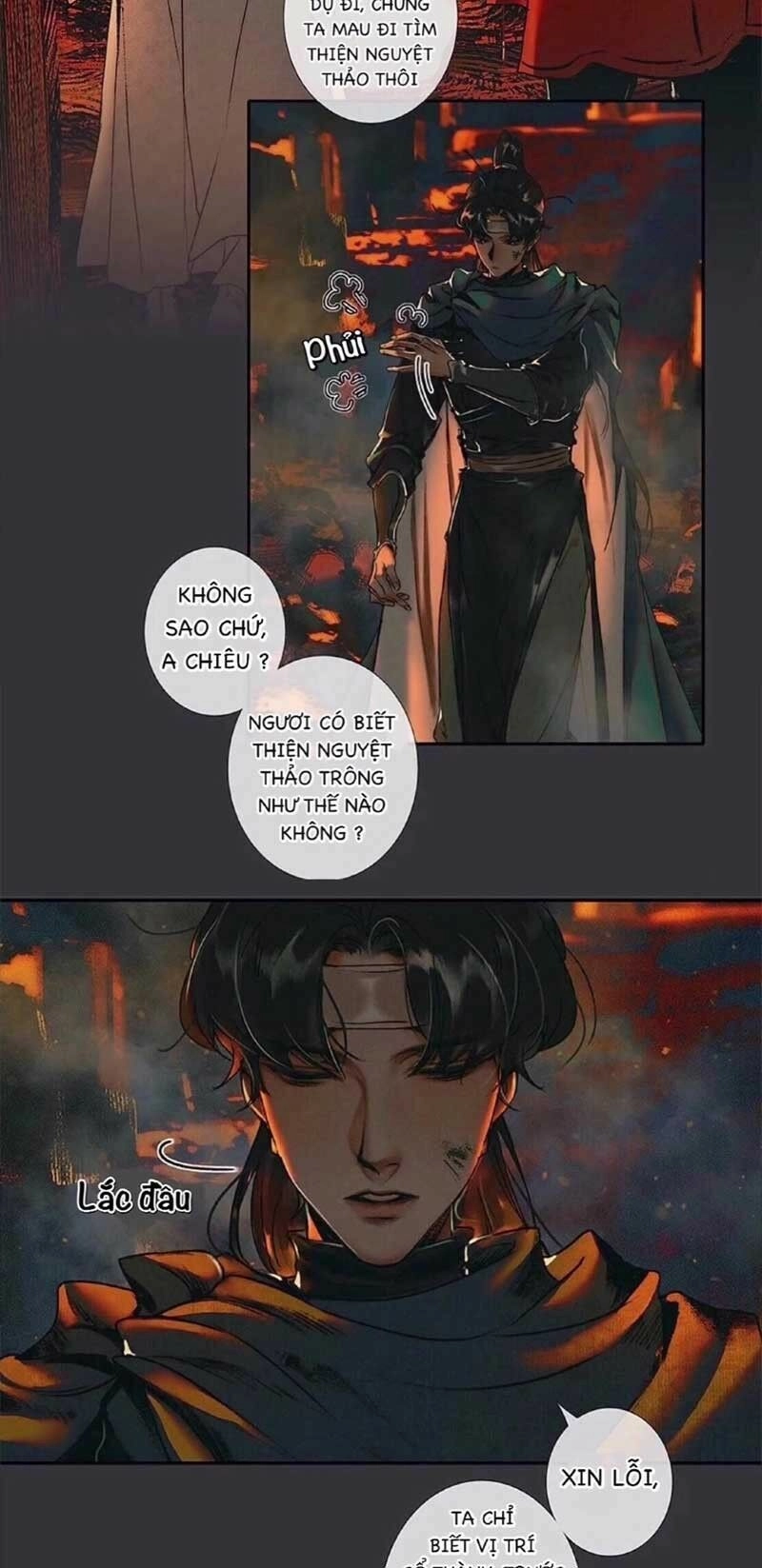 Thiên Quan Tứ Phúc Chapter 34 - 13