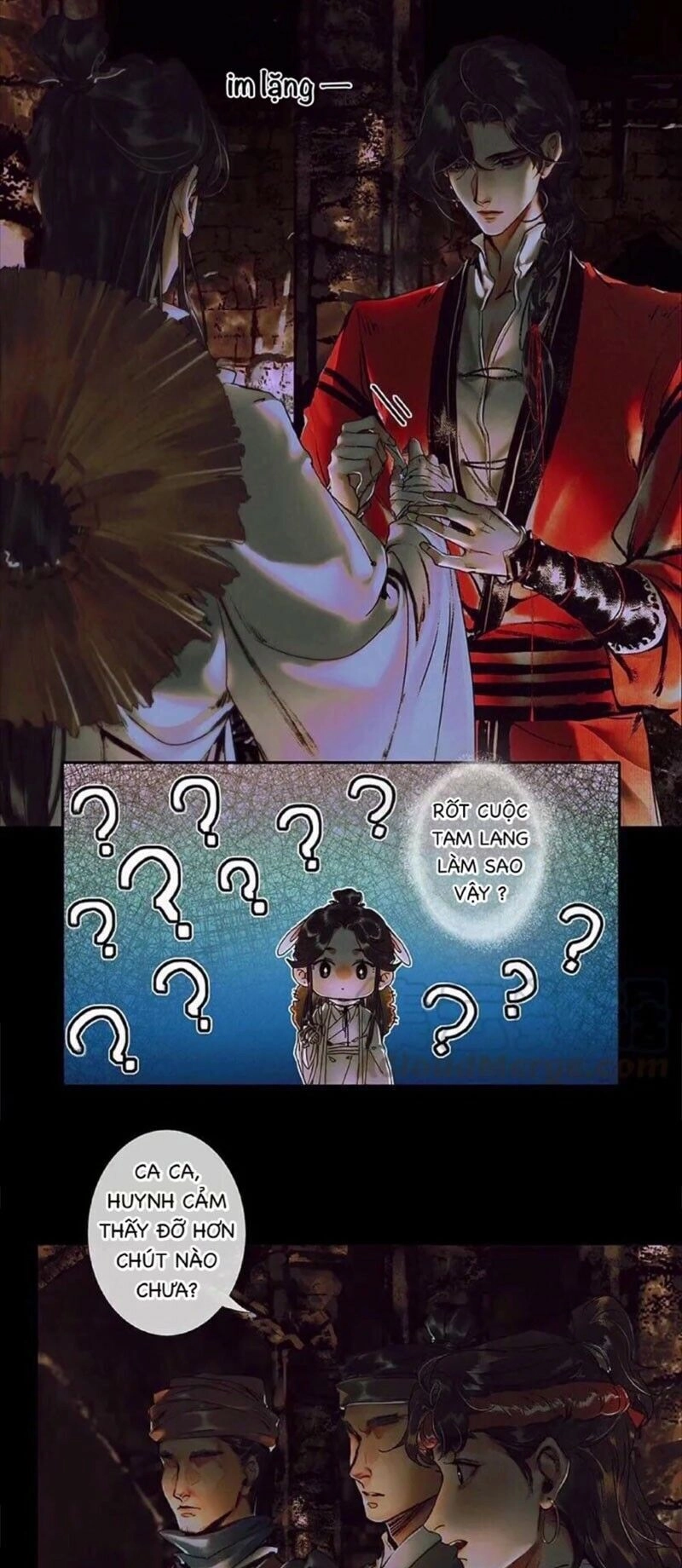 Thiên Quan Tứ Phúc Chapter 35 - 12