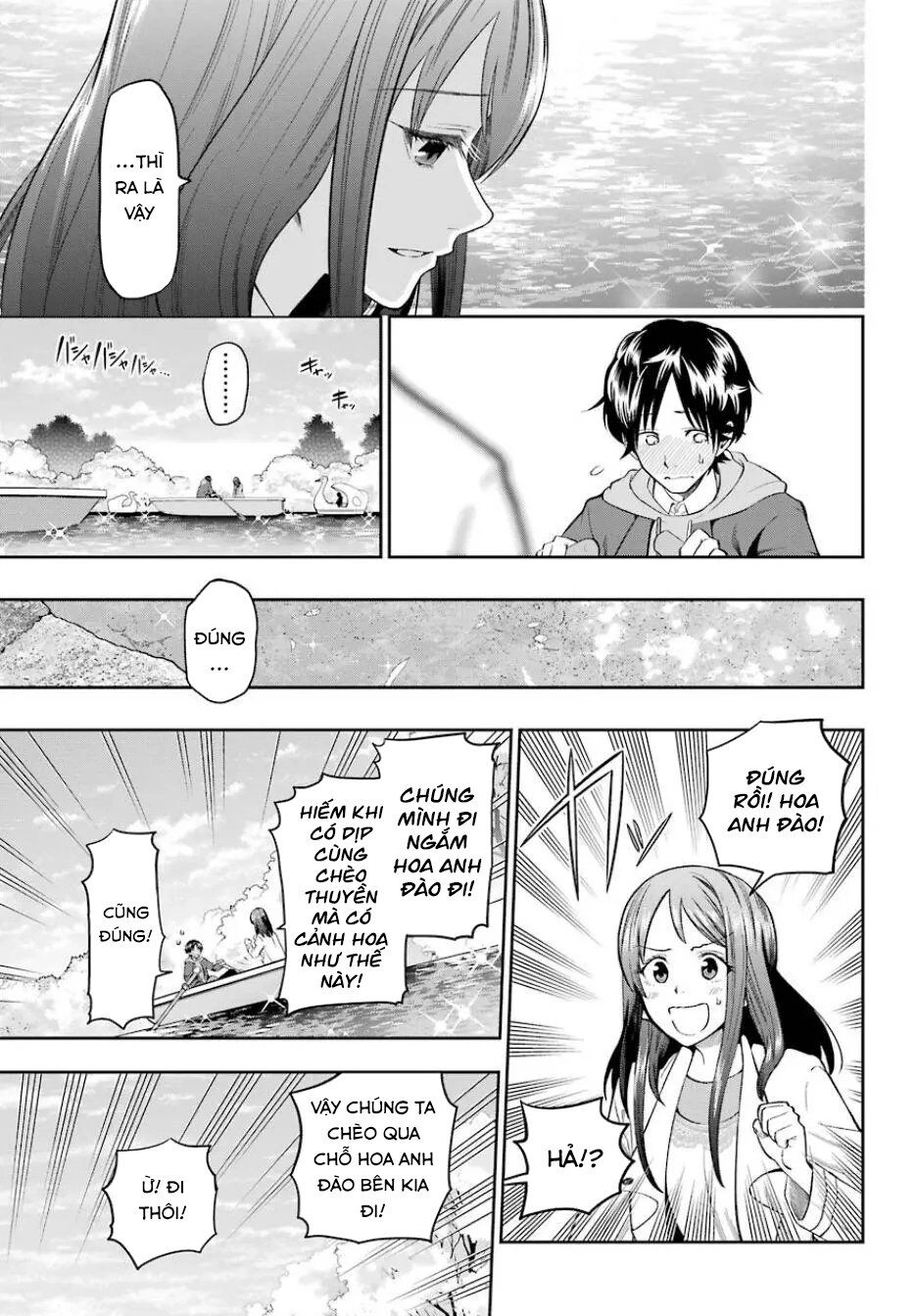 Boku Wa Mata, Kimi Ni Sayonara No Kazu O Miru Chapter 1 - 26