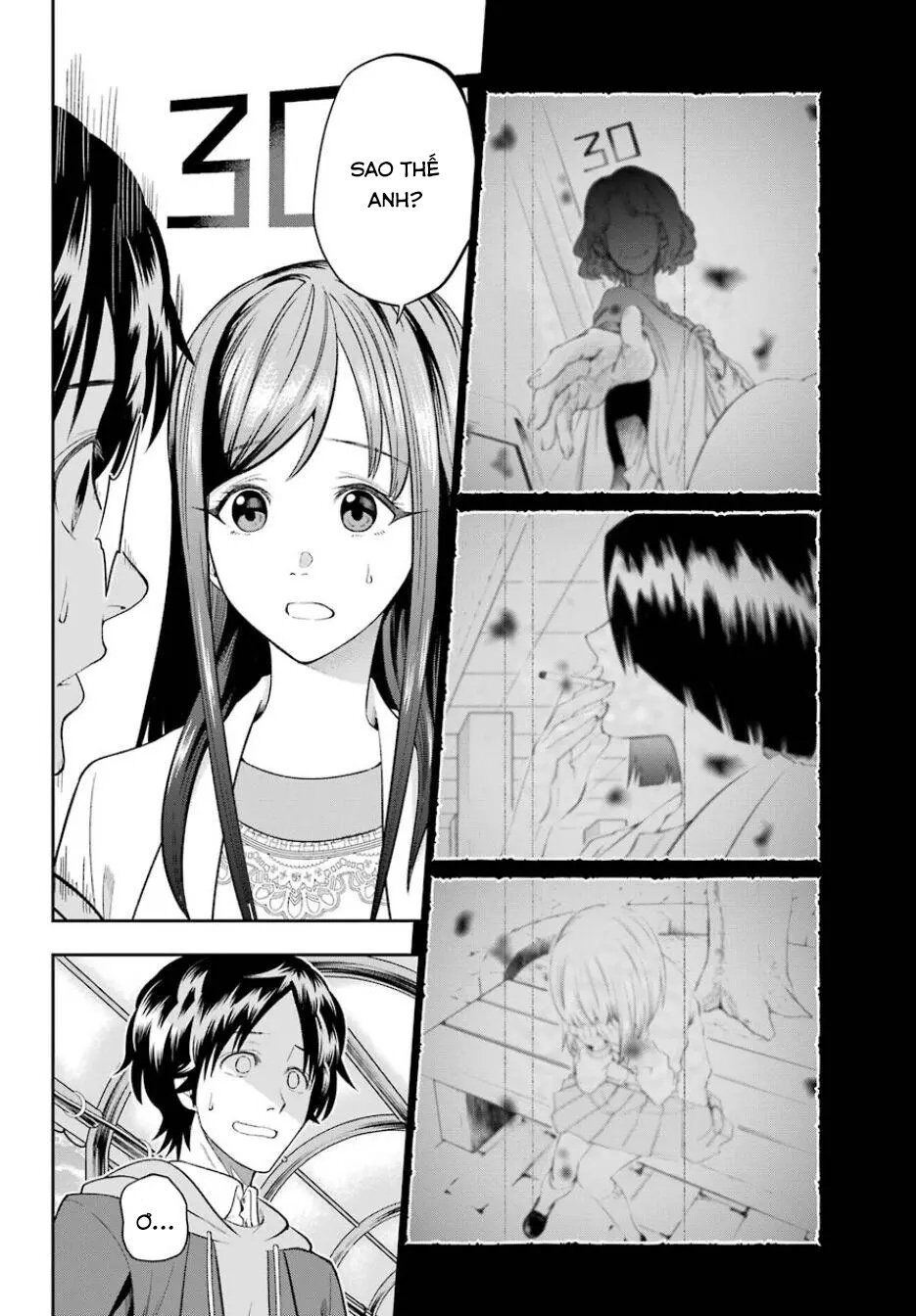 Boku Wa Mata, Kimi Ni Sayonara No Kazu O Miru Chapter 1 - 37