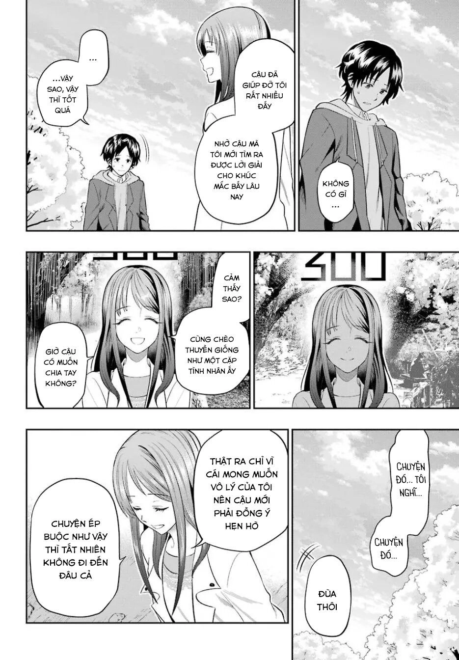 Boku Wa Mata, Kimi Ni Sayonara No Kazu O Miru Chapter 1 - 39
