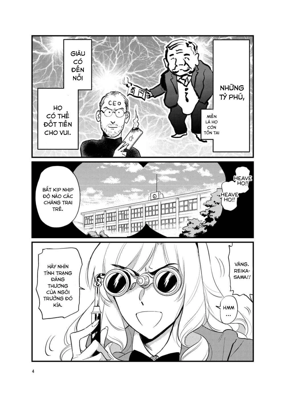 Tokyoin Reika, Nhà Tỷ Phú Chapter 1 - 1