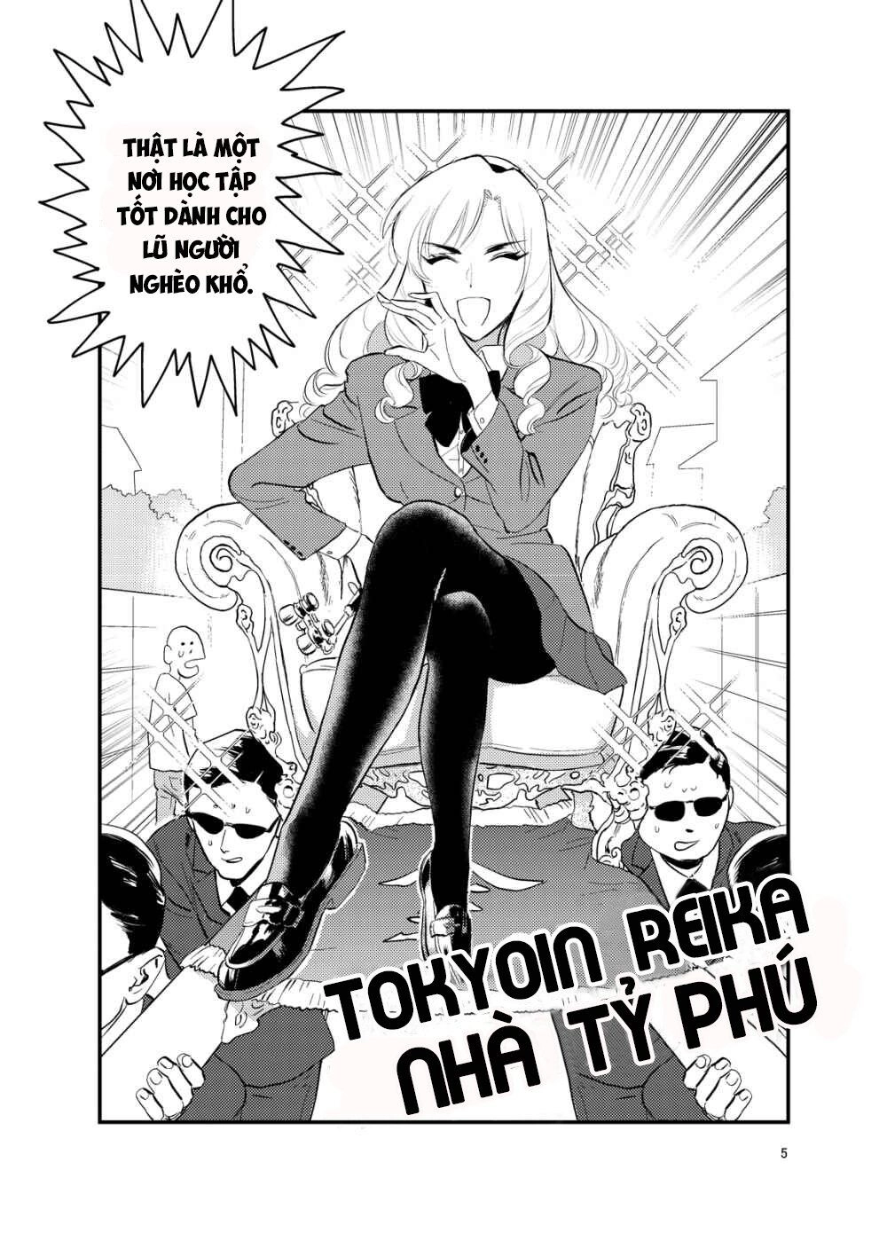 Tokyoin Reika, Nhà Tỷ Phú Chapter 1 - 2
