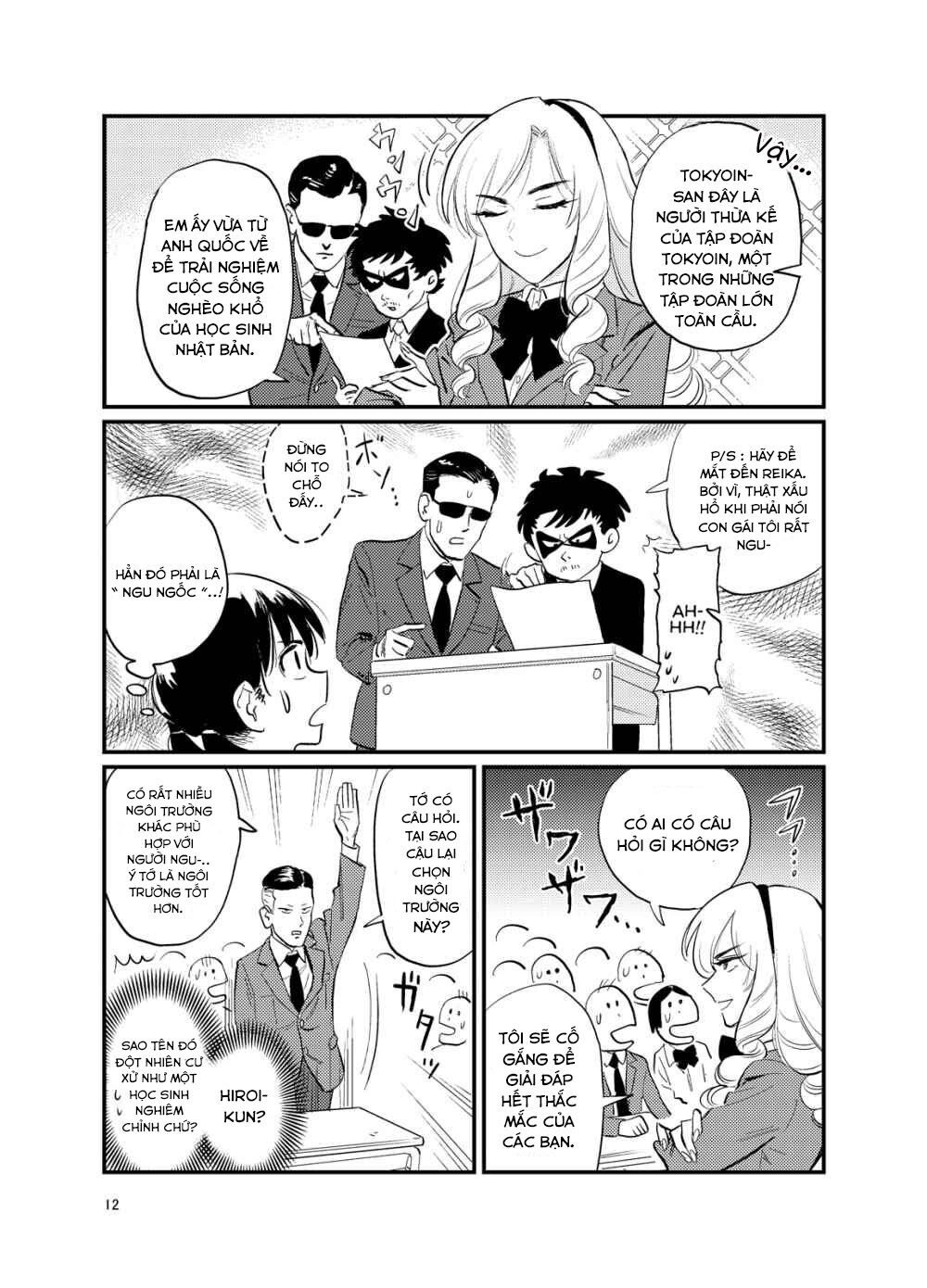 Tokyoin Reika, Nhà Tỷ Phú Chapter 1 - 9