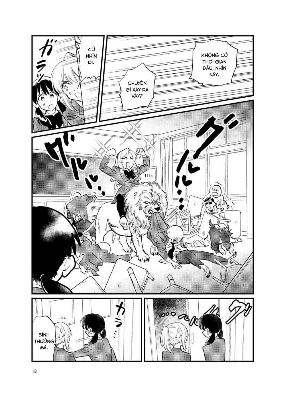 Tokyoin Reika, Nhà Tỷ Phú Chapter 1 - 15