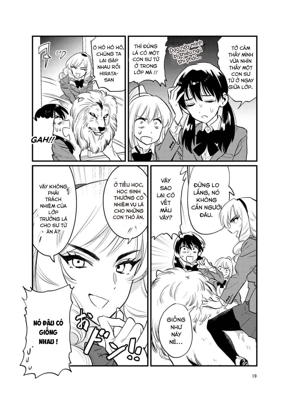 Tokyoin Reika, Nhà Tỷ Phú Chapter 1 - 16