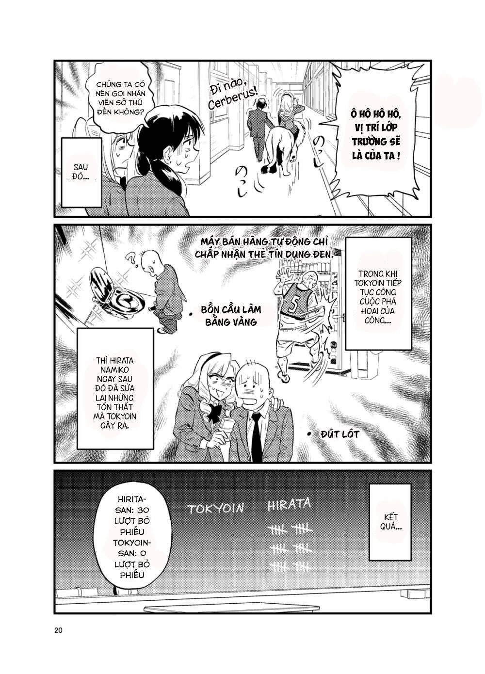 Tokyoin Reika, Nhà Tỷ Phú Chapter 1 - 17