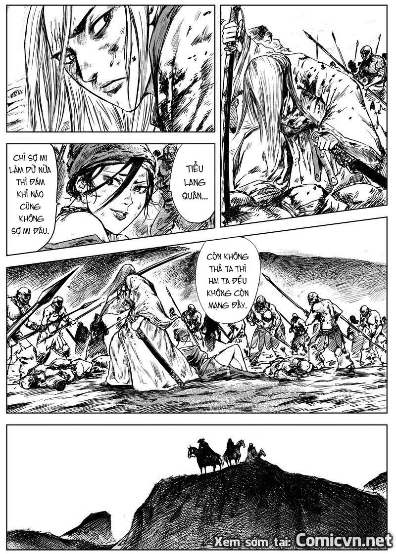 Tiêu Nhân Chapter 18 - 21