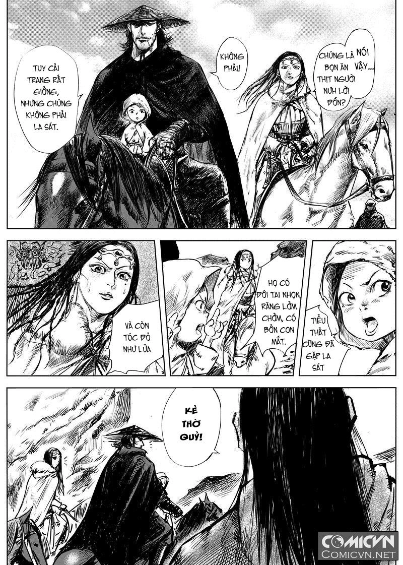 Tiêu Nhân Chapter 19 - 1