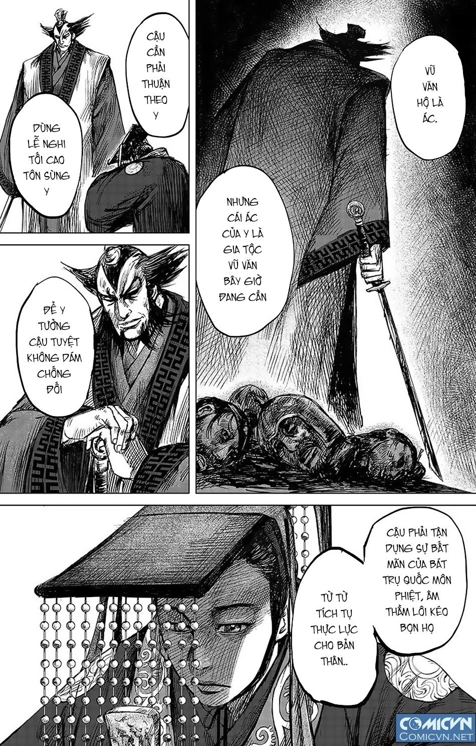 Tiêu Nhân Chapter 87 - 11