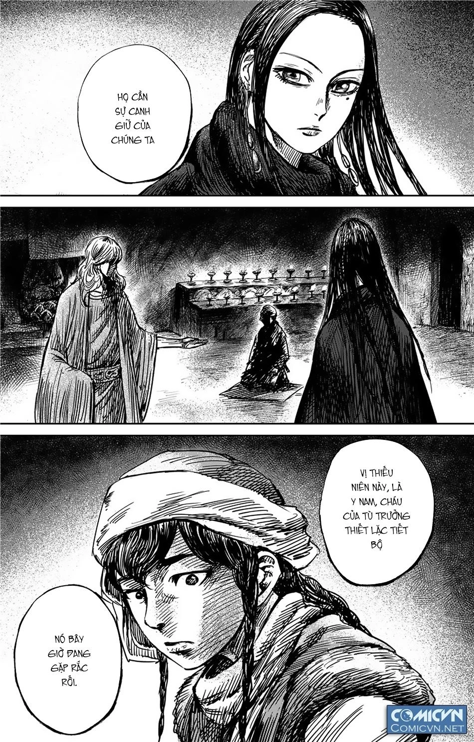 Tiêu Nhân Chapter 105 - 3