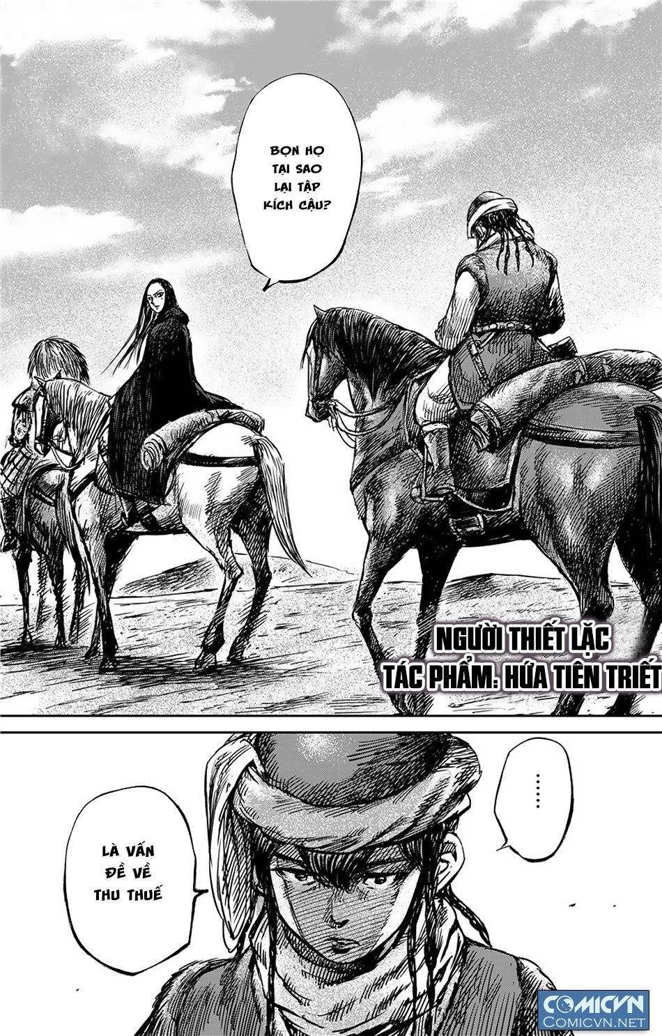 Tiêu Nhân Chapter 106 - 1