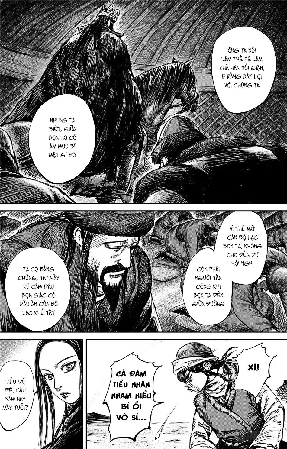Tiêu Nhân Chapter 107 - 3