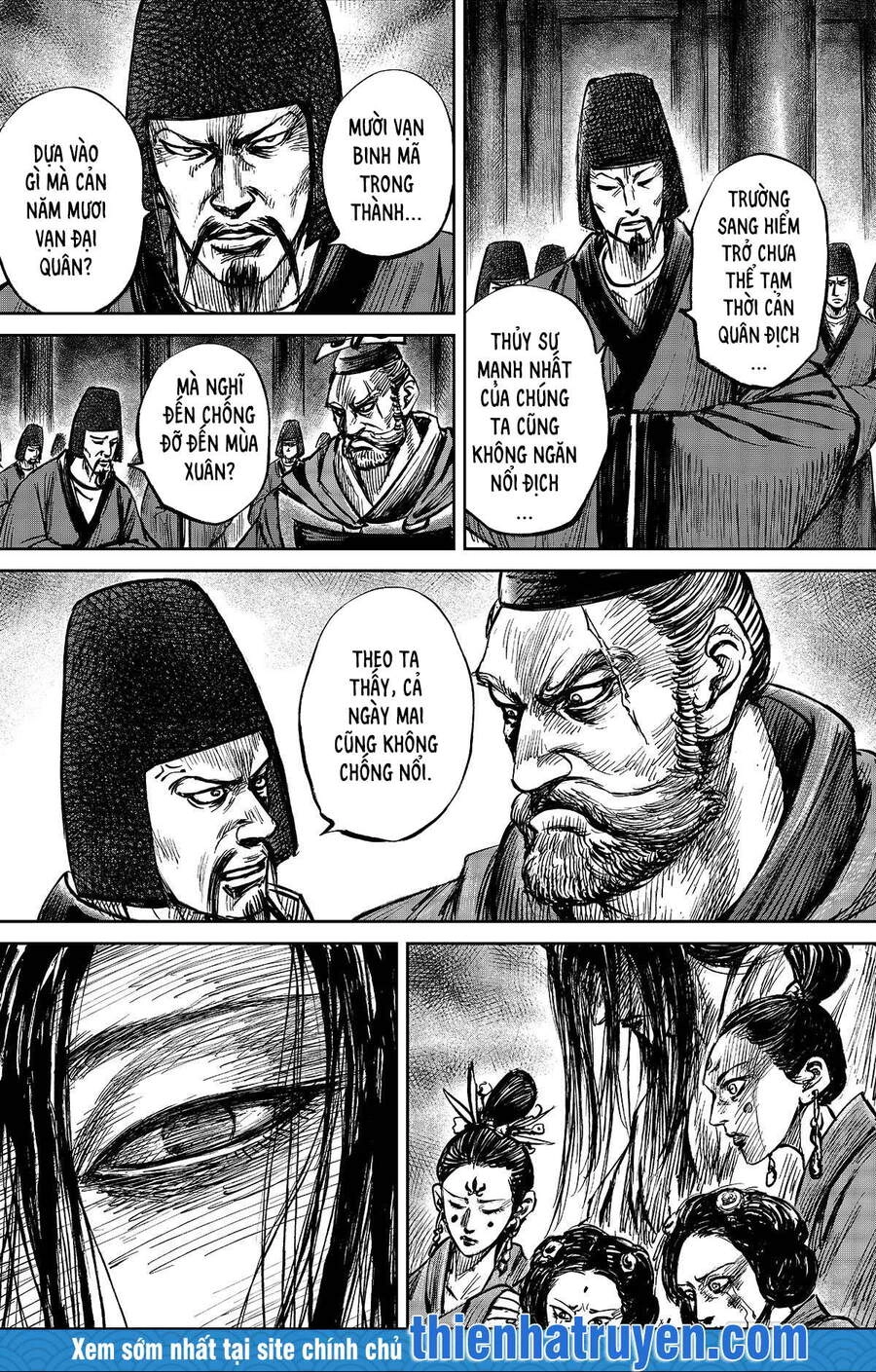 Tiêu Nhân Chapter 151 - 16