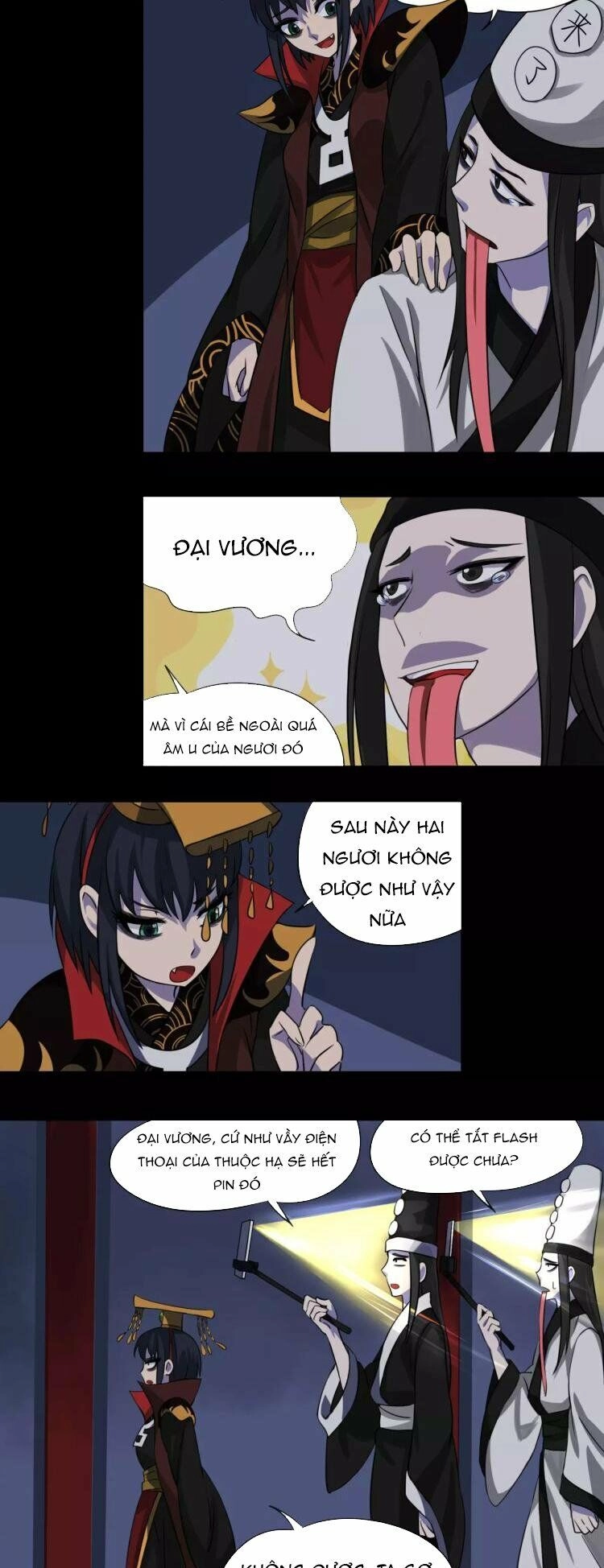 Diêm Vương Không Được Vui Chapter 1 - 5