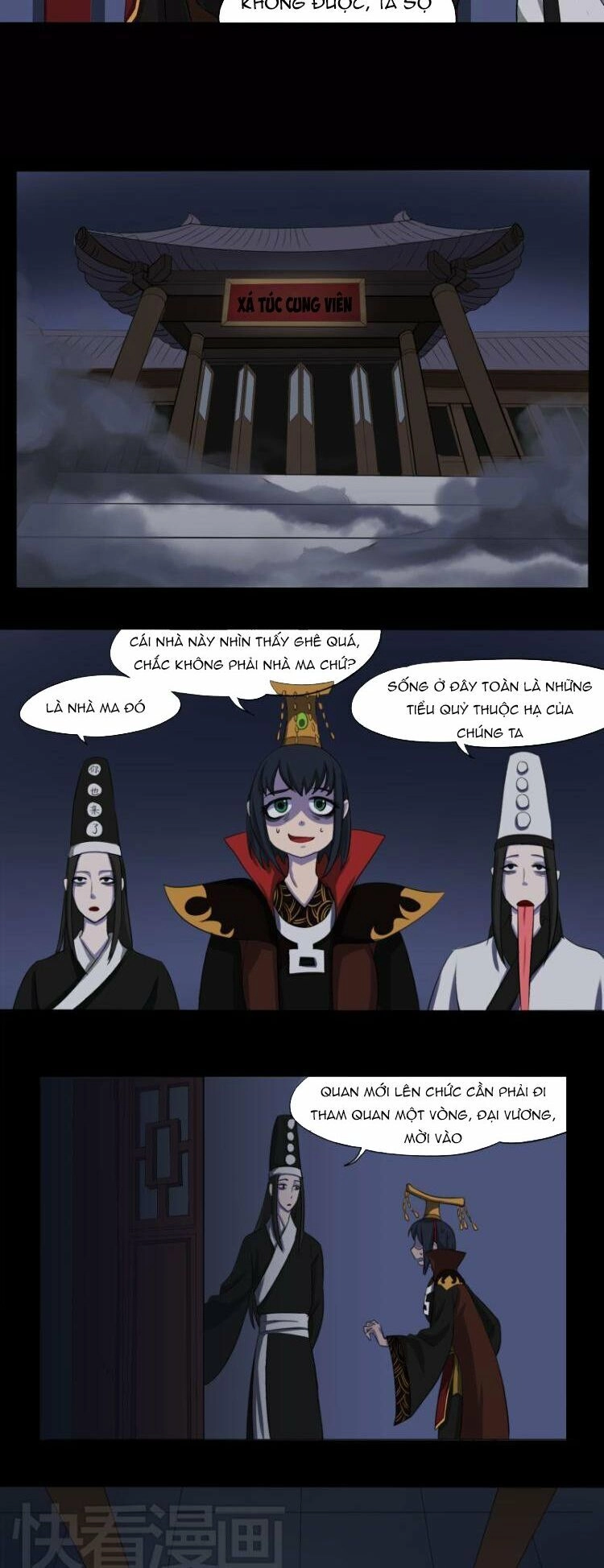 Diêm Vương Không Được Vui Chapter 1 - 6