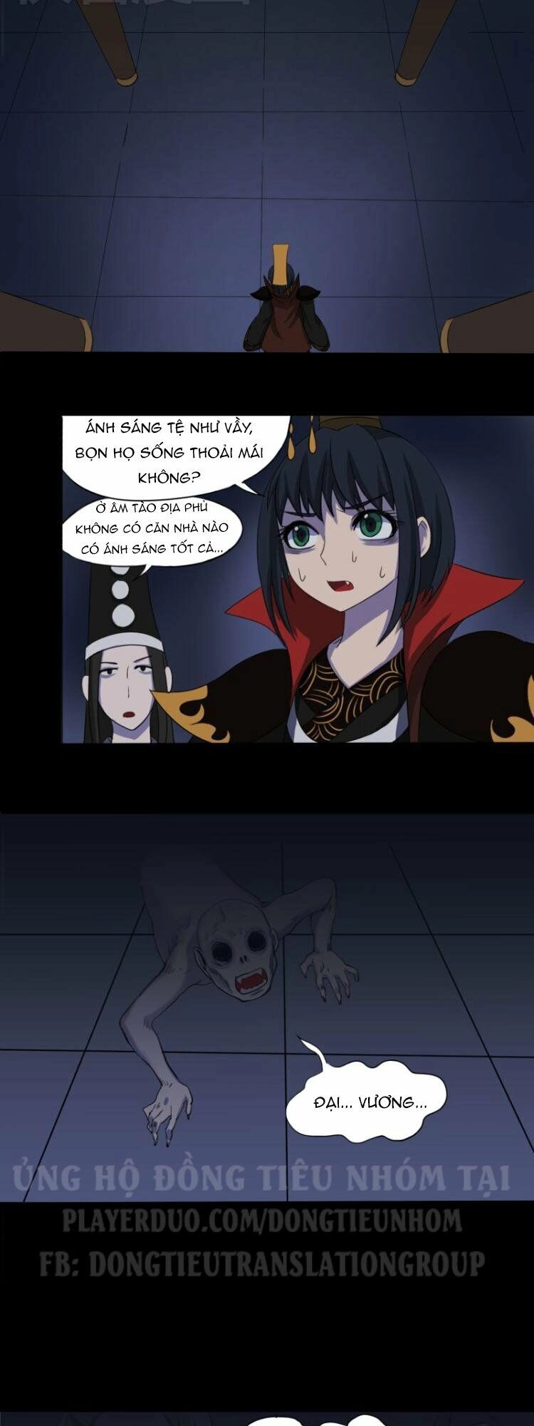 Diêm Vương Không Được Vui Chapter 1 - 7